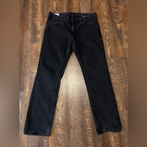 Banana Republic Jeans Mens 35x32  Slim Fit Dark Wash Denim